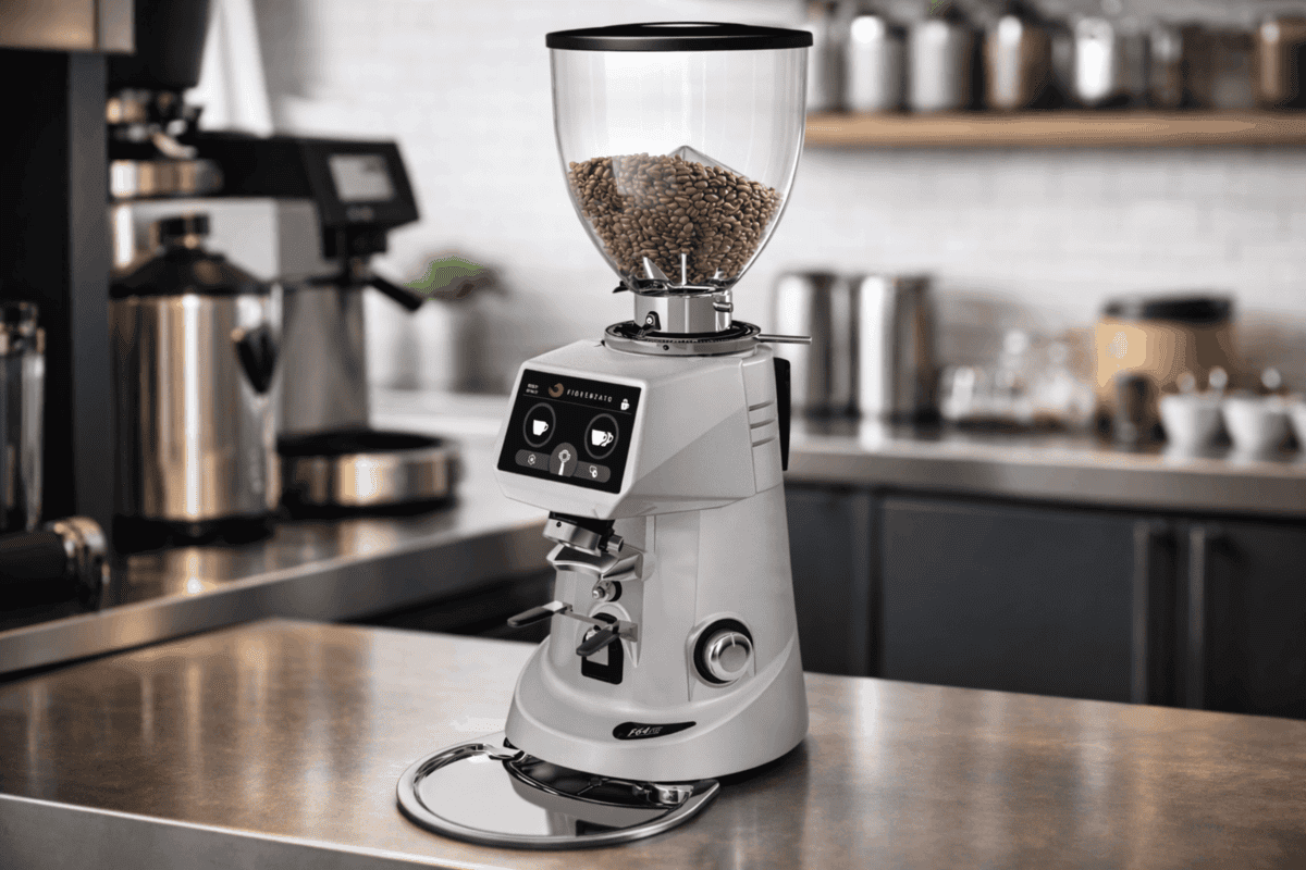 آسیاب قهوه صنعتی fiorenzato